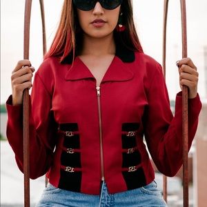 Vintage Gantos bomber